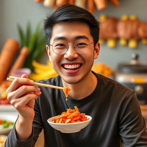 咱们的小胖明星今天吃了一个特别好吃的瓜引发雷人猜测